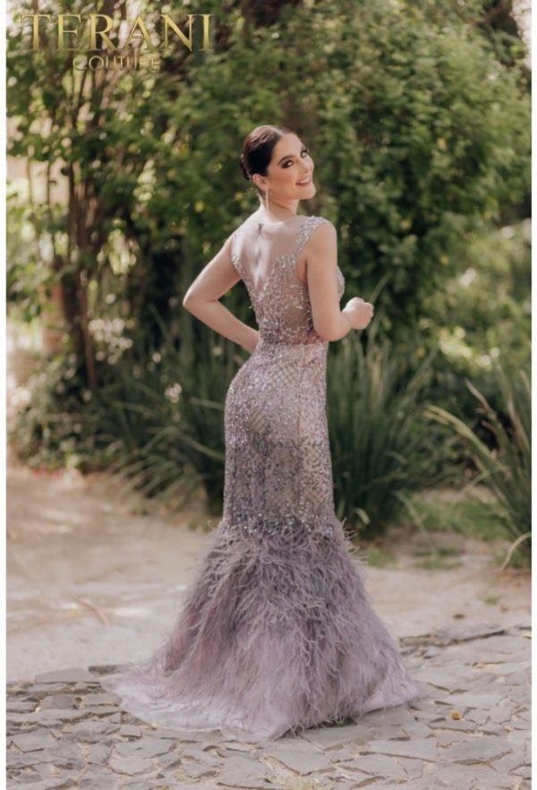 Terani couture 252M5526 تيراني كوتور - Image 3