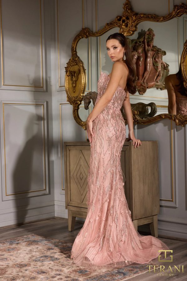 Terani couture 242GL3248 تيراني كوتور - Image 3