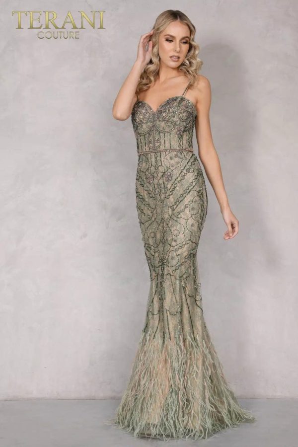 Terani couture 2221GL0415 تيراني كوتور