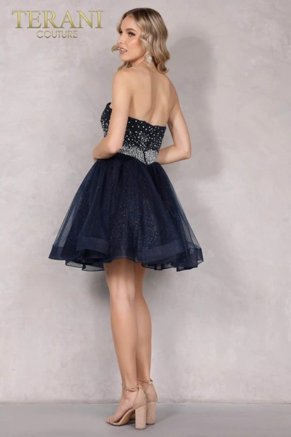 ⁦Terani couture 2027H3393 تيراني كوتور⁩ - الصورة ⁦3⁩