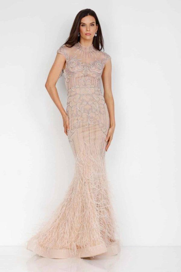 ⁦Terani couture 1721GL4446 تيراني كوتور⁩ - الصورة ⁦4⁩