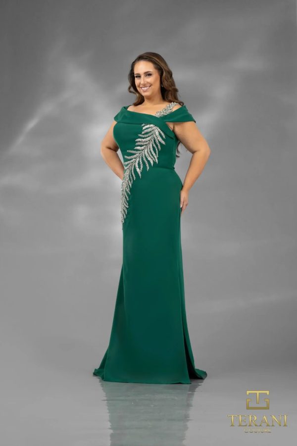 ⁦Terani couture 2111M5289 تيراني كوتور⁩ - الصورة ⁦3⁩