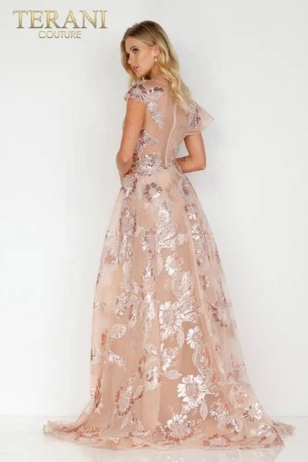 Terani couture 2111E4724 تيراني كوتور - Image 3