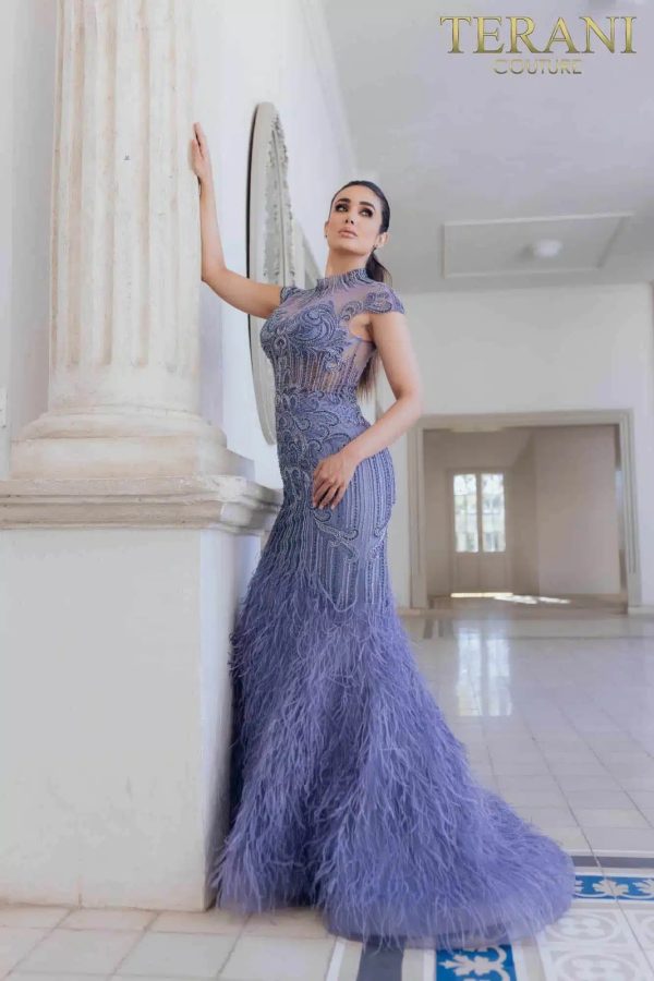 Terani couture 1721GL4446 تيراني كوتور