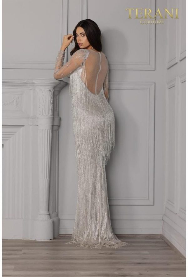 ⁦Terani couture 2111GL5037 تيراني كوتور⁩ - الصورة ⁦3⁩