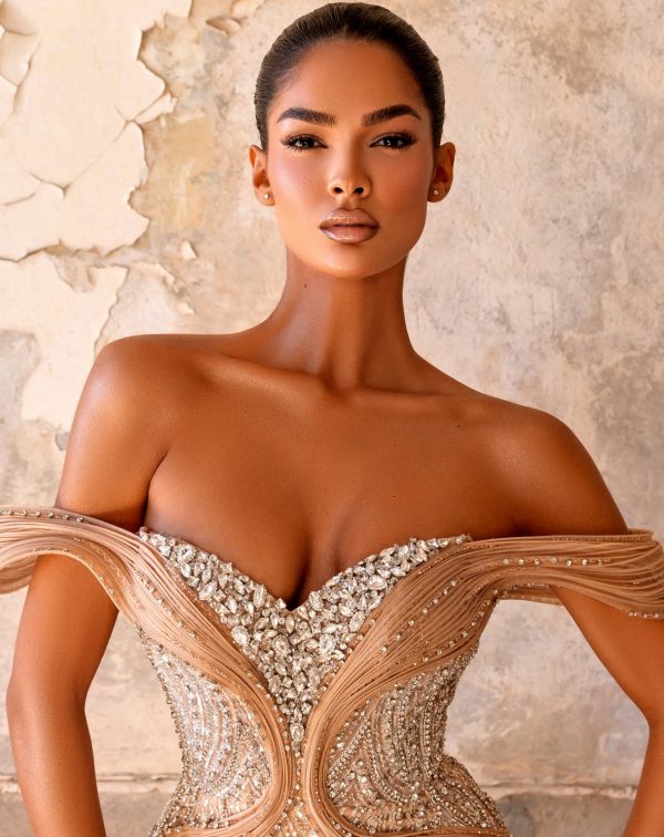⁦Tiacouture VIP21127 تيا كوتور⁩ - الصورة ⁦7⁩
