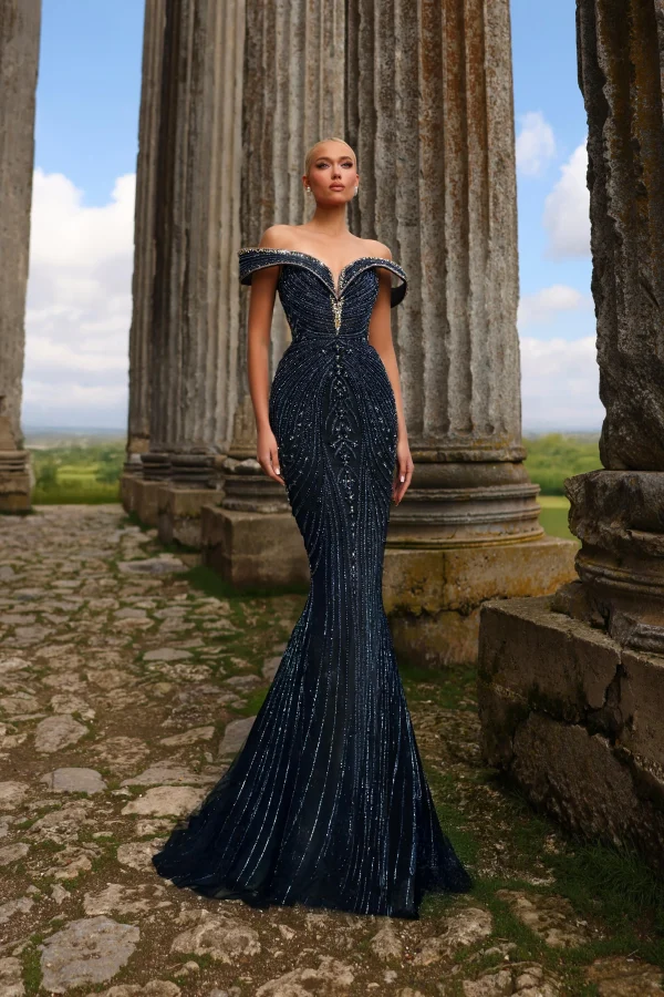 ⁦Tiacouture VIP11459 تيا كوتور⁩ - الصورة ⁦2⁩