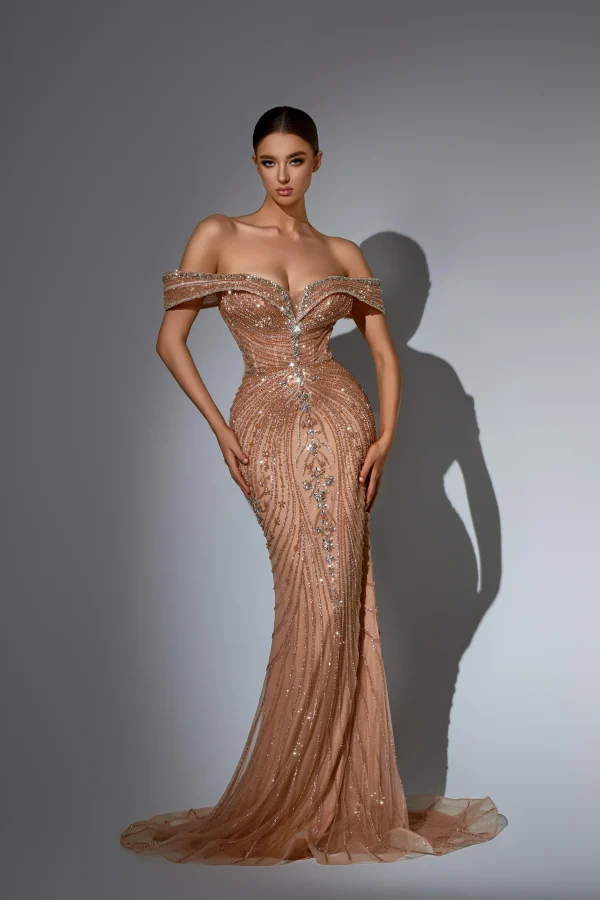 ⁦Tiacouture VIP11459 تيا كوتور⁩ - الصورة ⁦3⁩