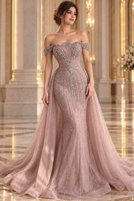 Tiacouture VIP11490 تيا كوتور