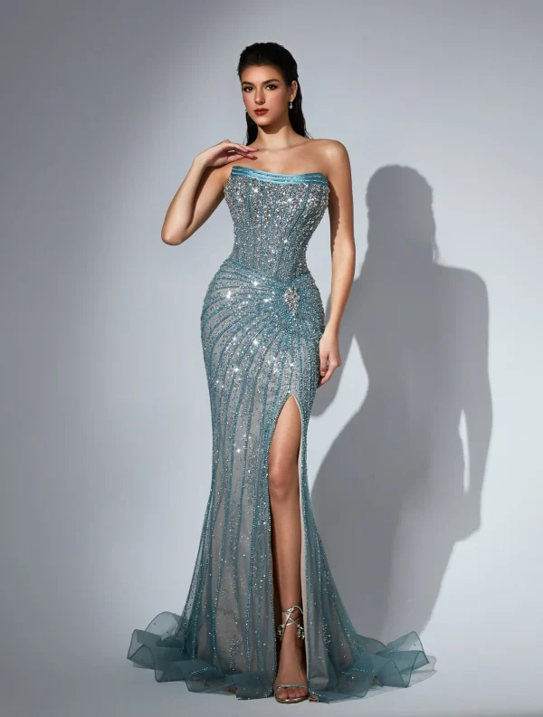 ⁦Tiacouture VIP11438  تيا كوتور⁩ - الصورة ⁦4⁩