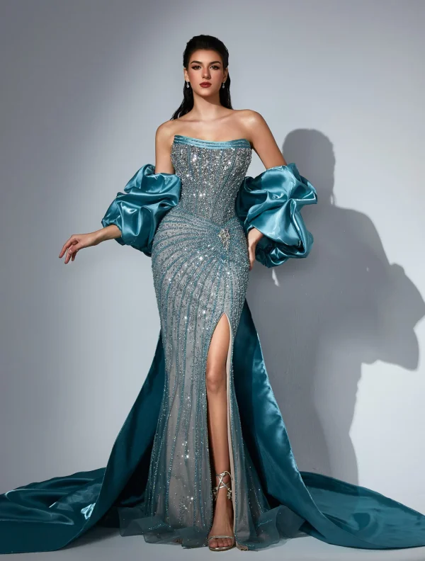 ⁦Tiacouture VIP11438  تيا كوتور⁩ - الصورة ⁦3⁩
