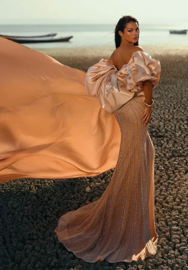 ⁦Tiacouture VIP11438  تيا كوتور⁩ - الصورة ⁦7⁩