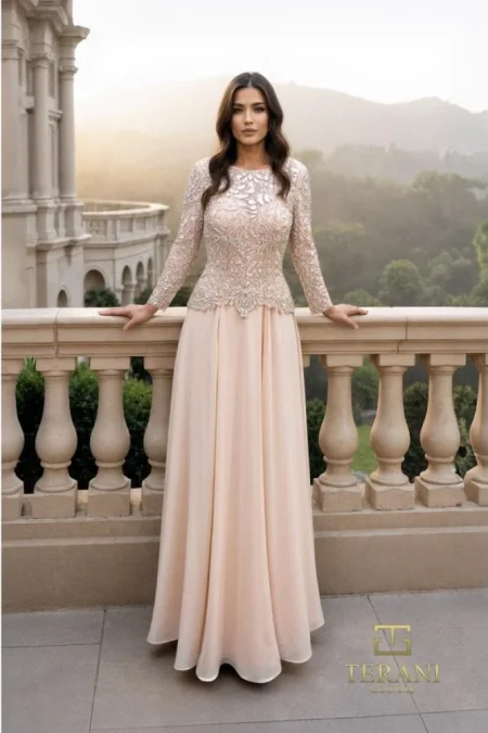 TERANI COUTURE 261M6439 تيراني كوتور