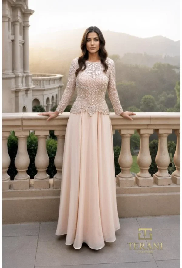 TERANI COUTURE 261M6439 تيراني كوتور