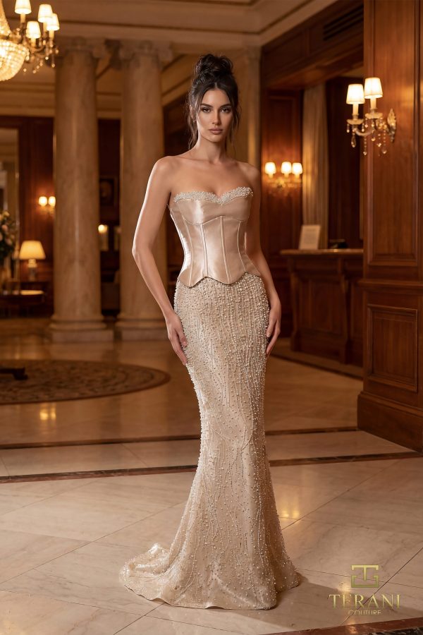 ⁦TERANI COUTURE 261E6238 تيراني كوتور⁩ - الصورة ⁦2⁩