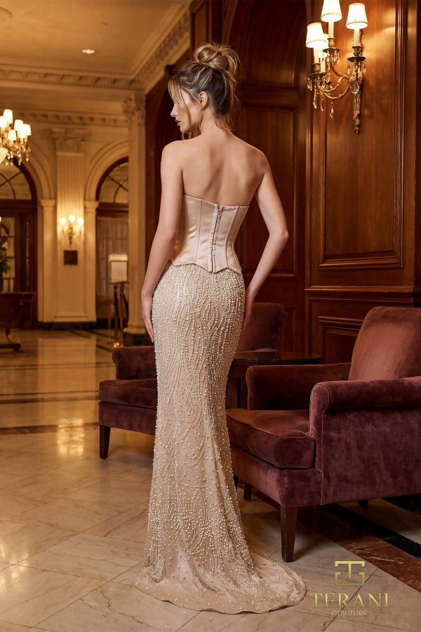 ⁦TERANI COUTURE 261E6238 تيراني كوتور⁩ - الصورة ⁦5⁩