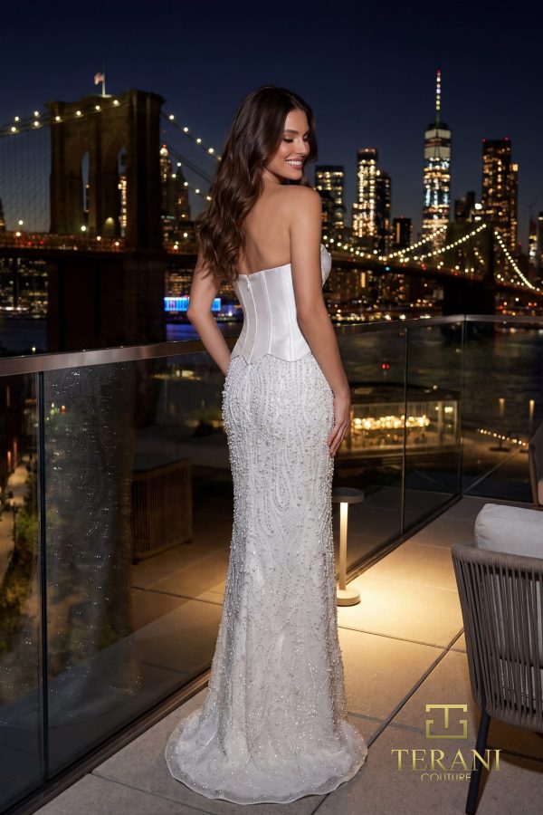 ⁦TERANI COUTURE 261E6238 تيراني كوتور⁩ - الصورة ⁦6⁩
