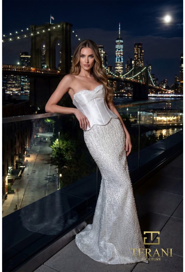 ⁦TERANI COUTURE 261E6238 تيراني كوتور⁩ - الصورة ⁦4⁩
