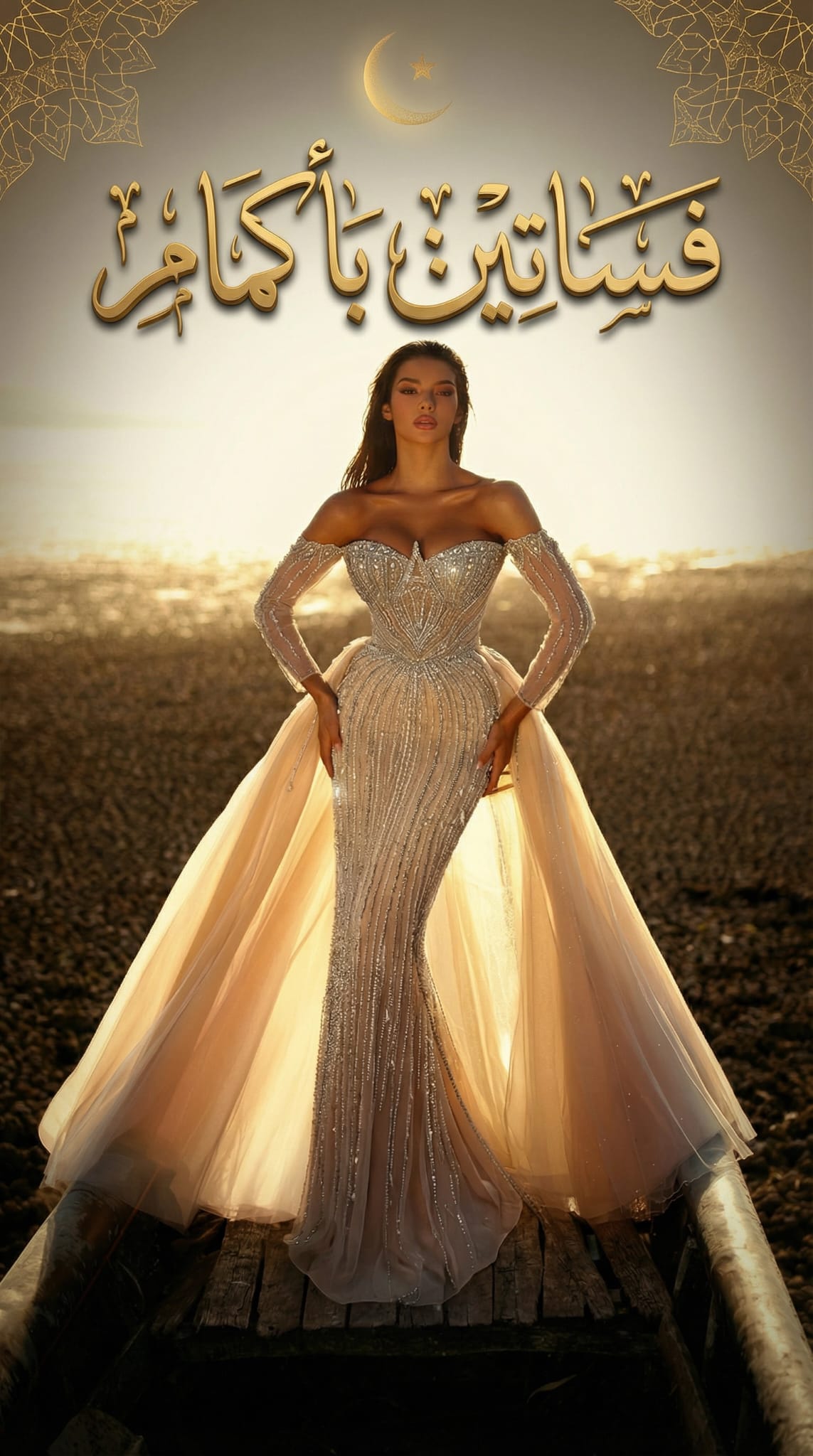 فساتين باكمام