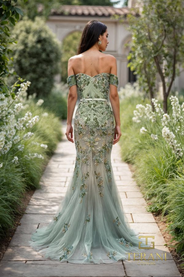 TIRANI COUTURE 261P6676 تيراني كوتور - الصورة 2