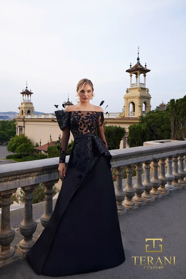 ⁦TERANI COUTURE  261M6410 تيراني كوتور⁩ - الصورة ⁦2⁩