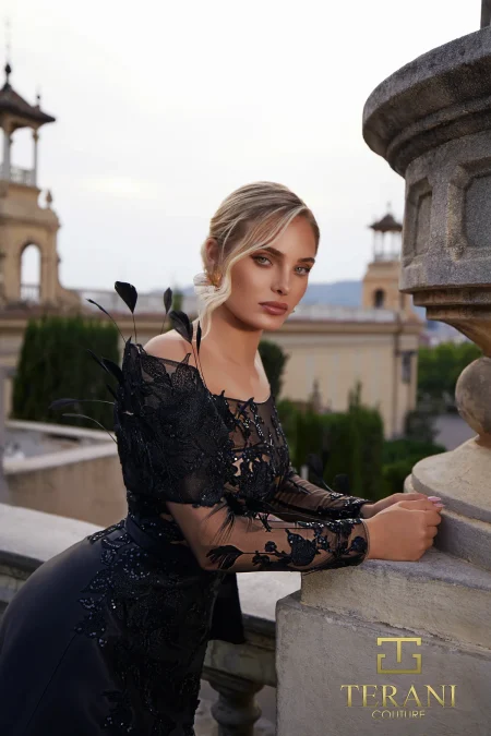TERANI COUTURE  261M6410 تيراني كوتور