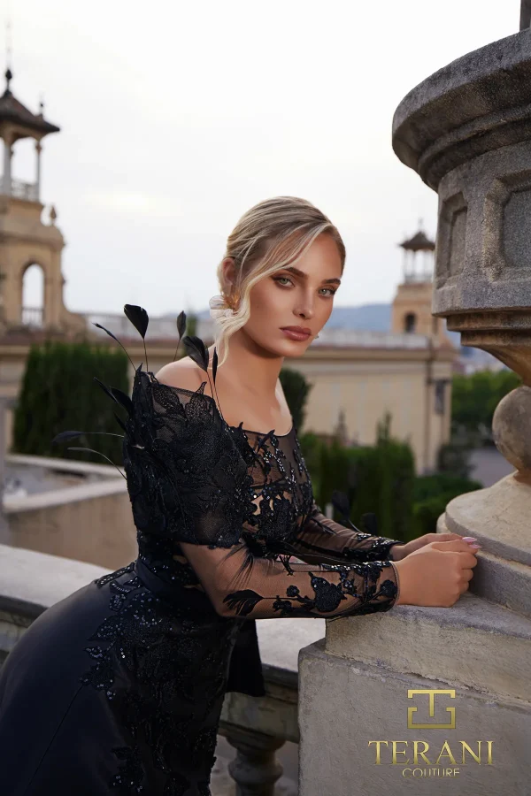 TERANI COUTURE  261M6410 تيراني كوتور
