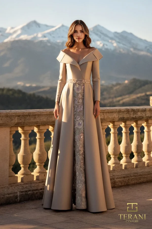 TERANI COUTURE 261M6455 تيراني كوتور