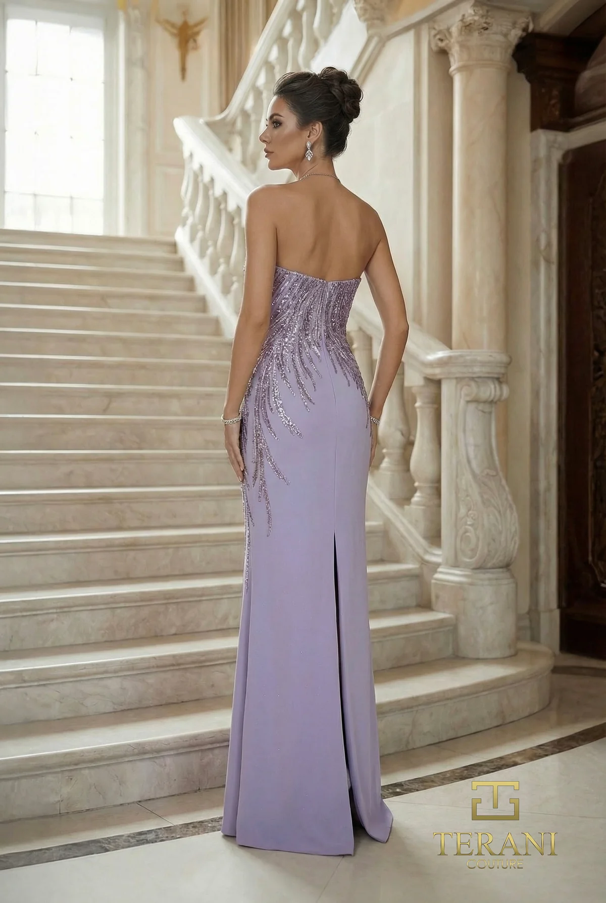 TERANI COUTURE 262E7354 تيراني كوتور - Image 4