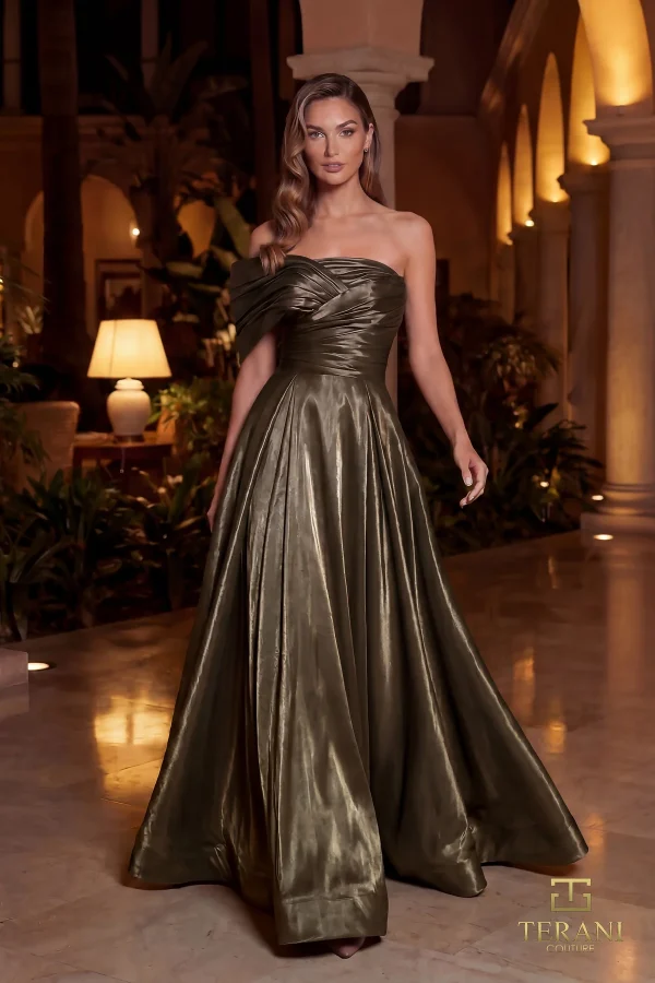 ⁦TERANI COUTURE 262E7103 تيراني كوتور⁩ - الصورة ⁦2⁩