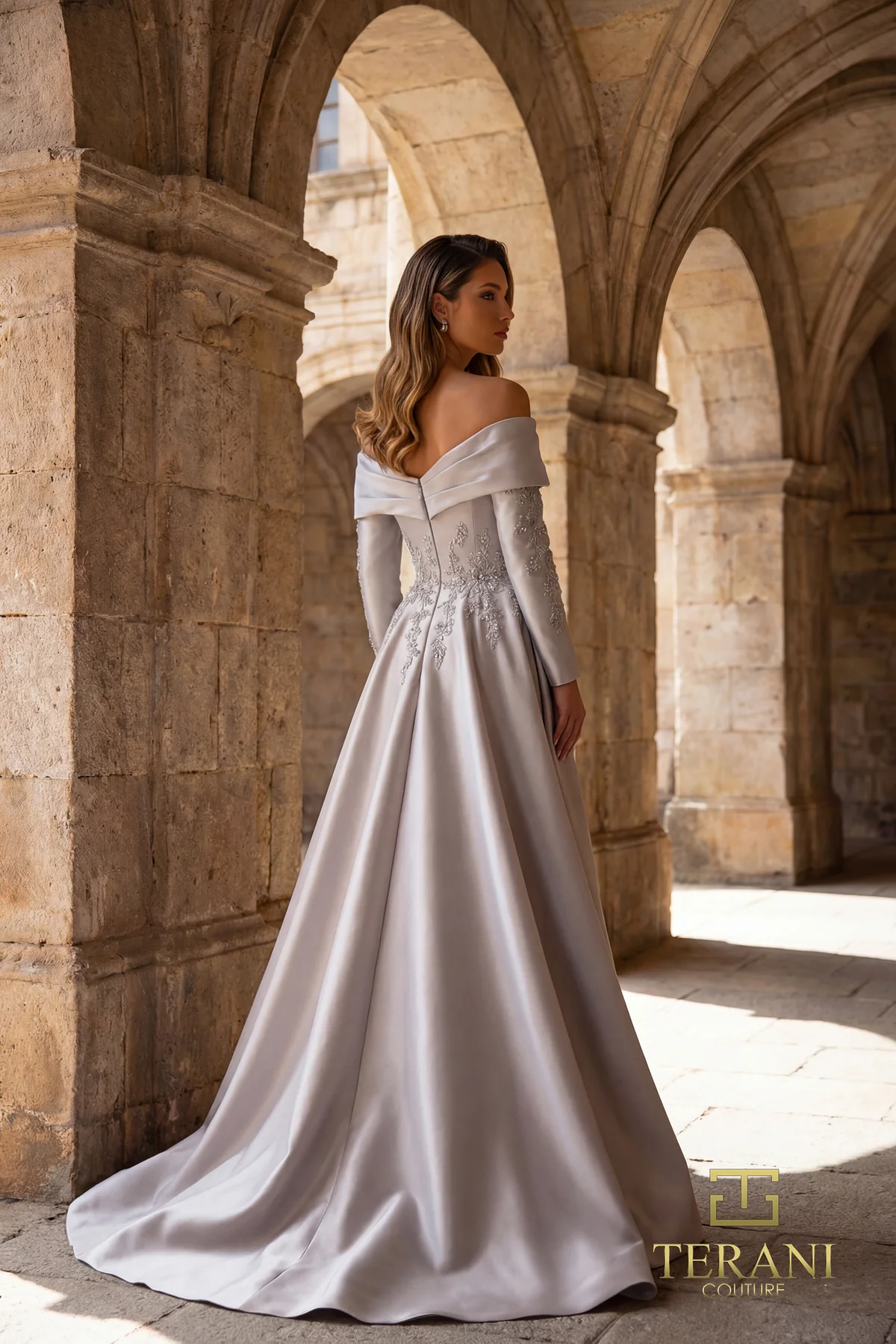 TERANI COUTURE 262M7315 تيراني كوتور - Image 2