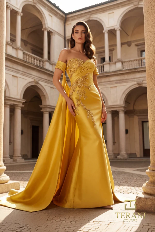 TERANI COUTURE 262M7252 تيراني كوتور