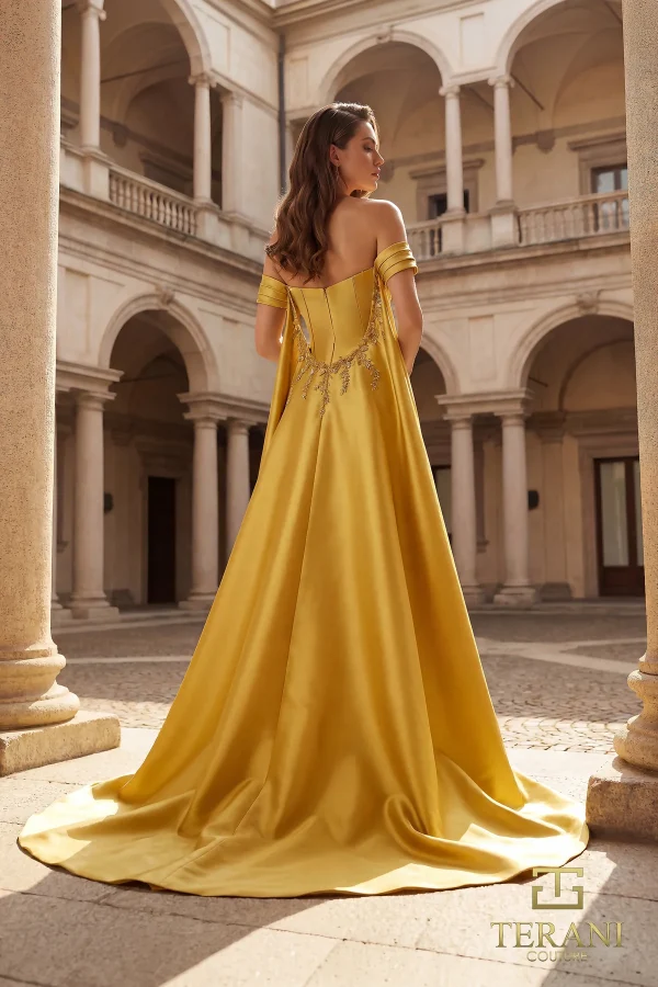 ⁦TERANI COUTURE 262M7252 تيراني كوتور⁩ - الصورة ⁦2⁩