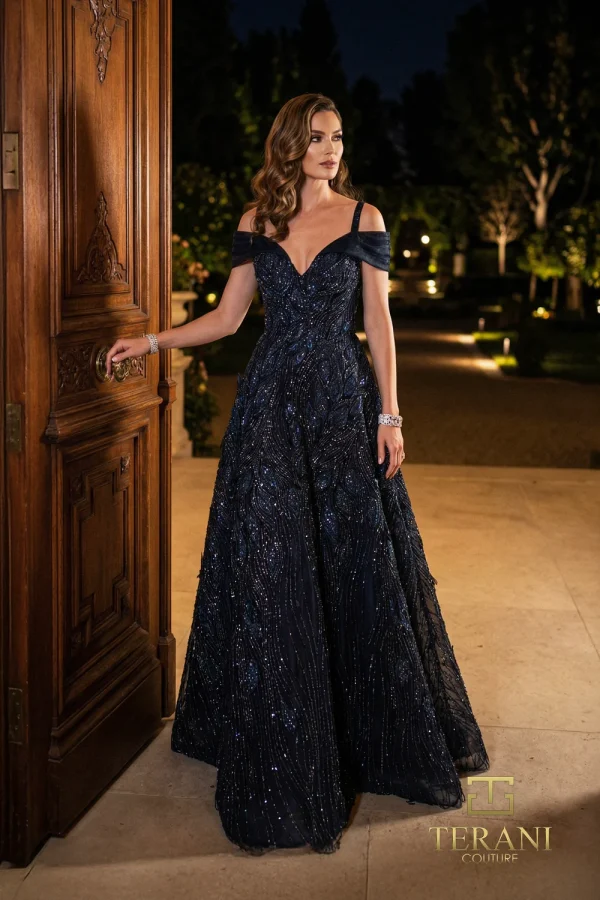 TERANI COUTURE 262M7280 تيراني كوتور - الصورة 3